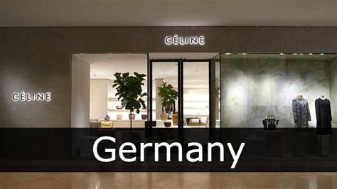 celine germany website.